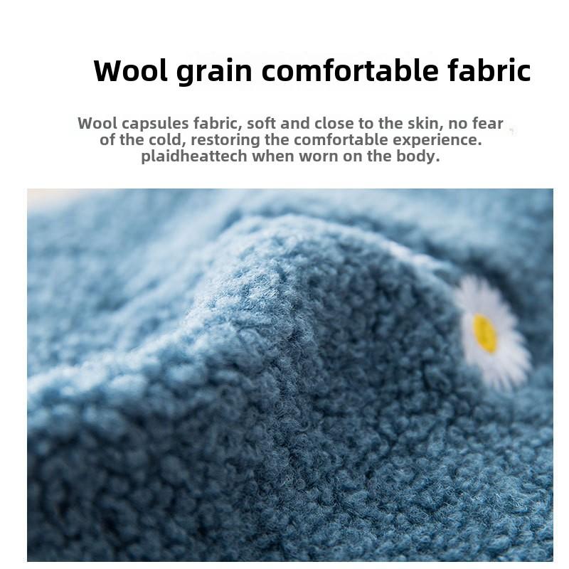 Jesienne i zimowe ubranka dla kotów z polarowymi ziarnami wełny, aby utrzymać ciepło, mały polar Daisy, małe ubranka dla psów Teddy