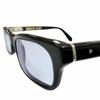 Very Good CHROME HEARTS Sunglasses KEEPER 2 Rare Black 925 Used