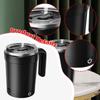Automatic Stirring Coffee Mug Waterproof Comfortable Accessory for Office Travel Gym