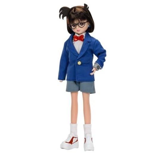 Takara Tomy Licca-chan Doll Detective Conan Edogawa Daisuki Dress-Up Toy Ages 3 Up