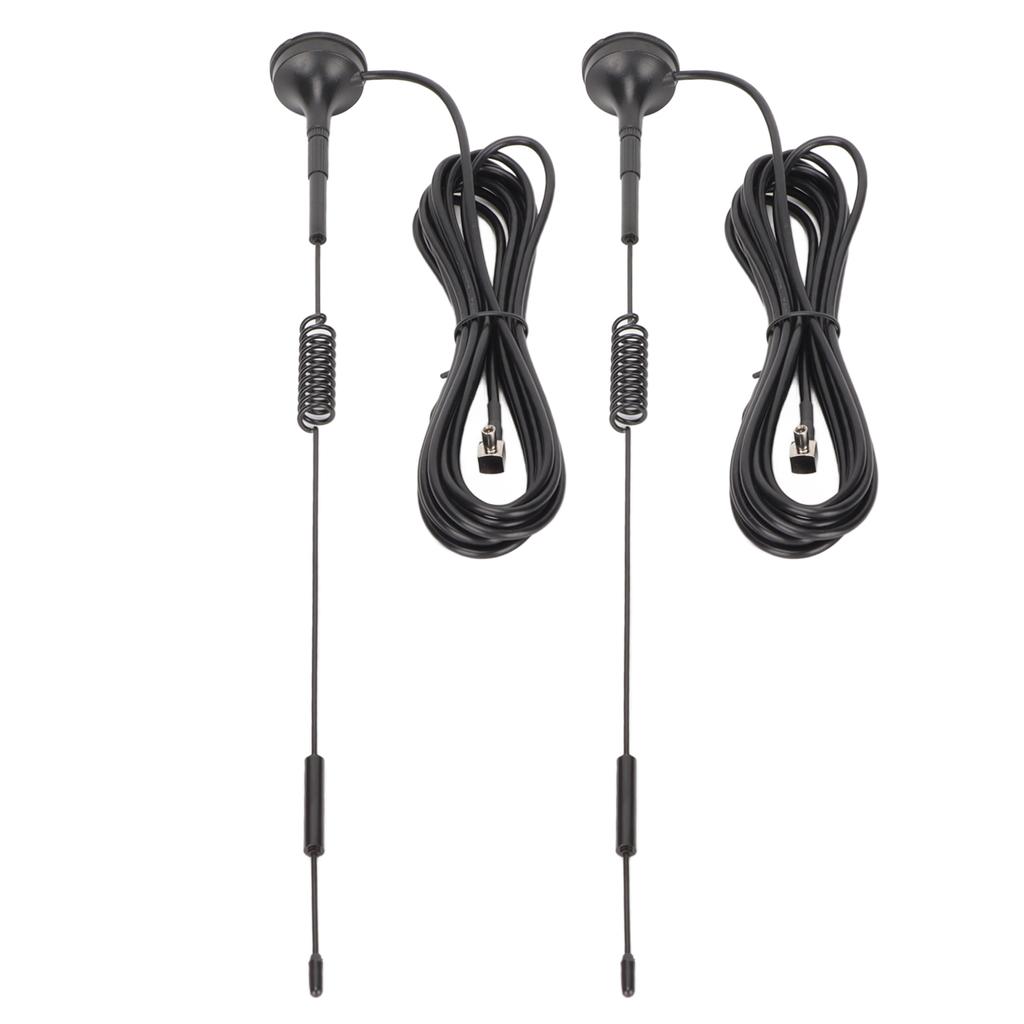 Antena TS9 de 2 piezas, 8 dBi, diseño omnidireccional de alta ganancia, fácil instalación para antena Netgear