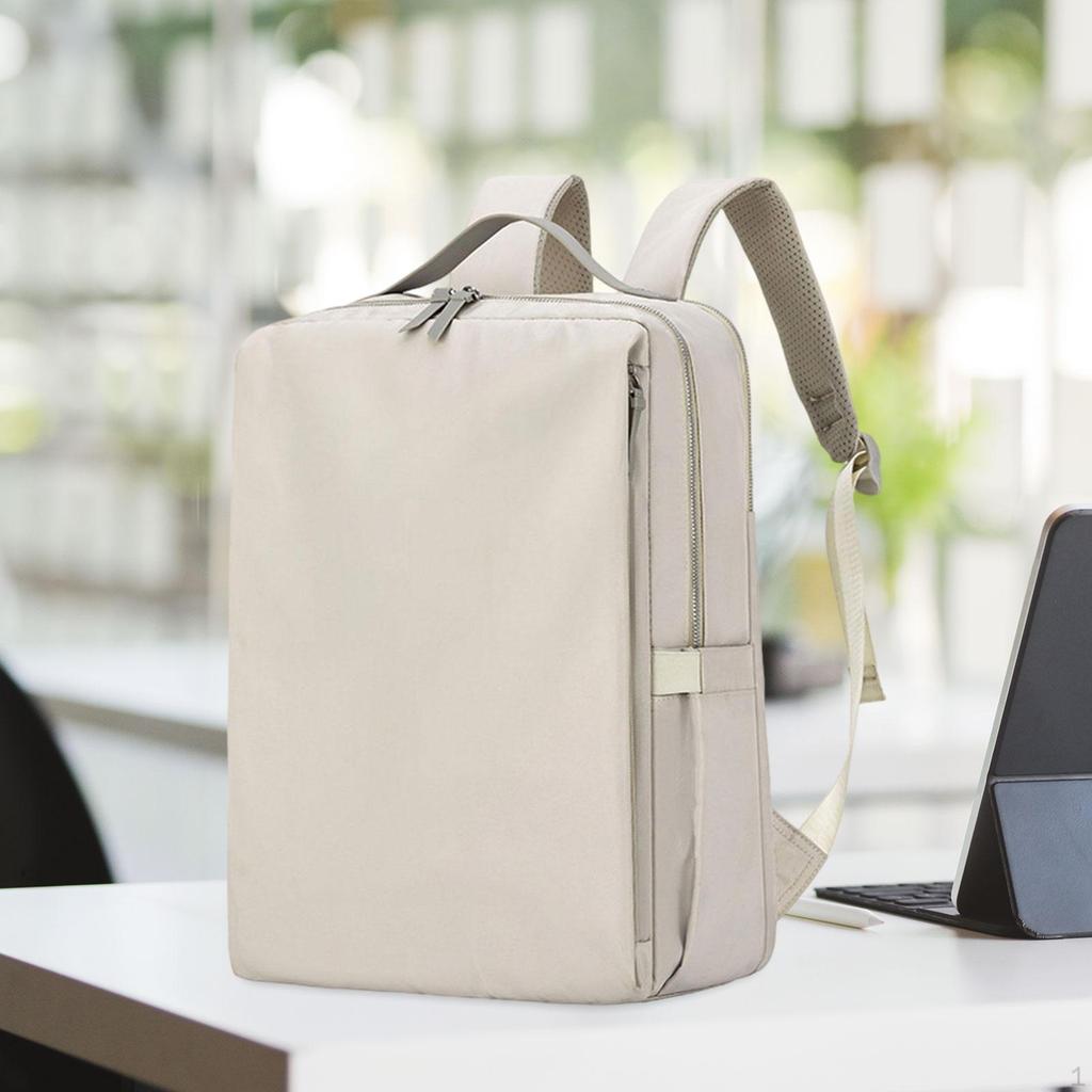 15.6inch Laptop Bag Computer Backpack for Work Airplane Commuting College Office