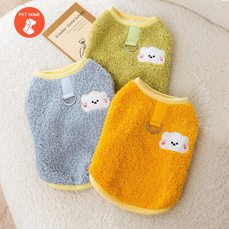 

Теплая одежда для домашних животных, милое пальто с принтом, рубашка, рубашка для маленьких и средних собак, кошек, Тедди, зимний наряд для французского бульдога, чихуахуа