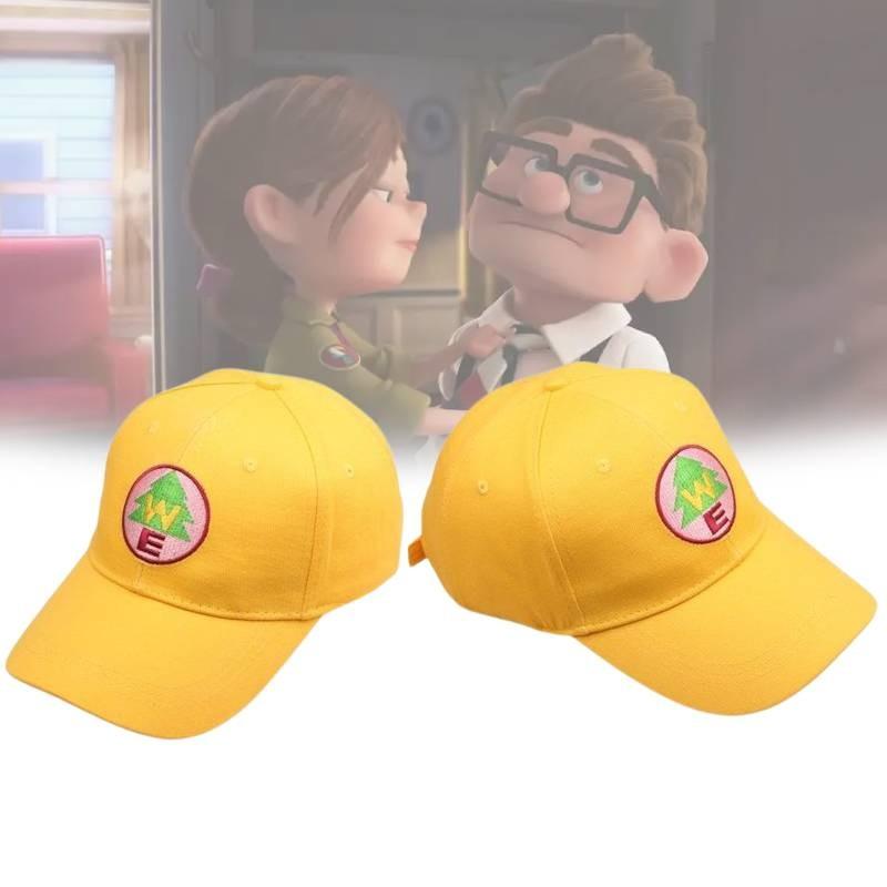 Up Russell Cosplay Baseball Cap With Cotton Material For Anime Fans