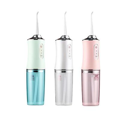 Portable Telescopic Electric Water Flosser for Teeth Cleaning
