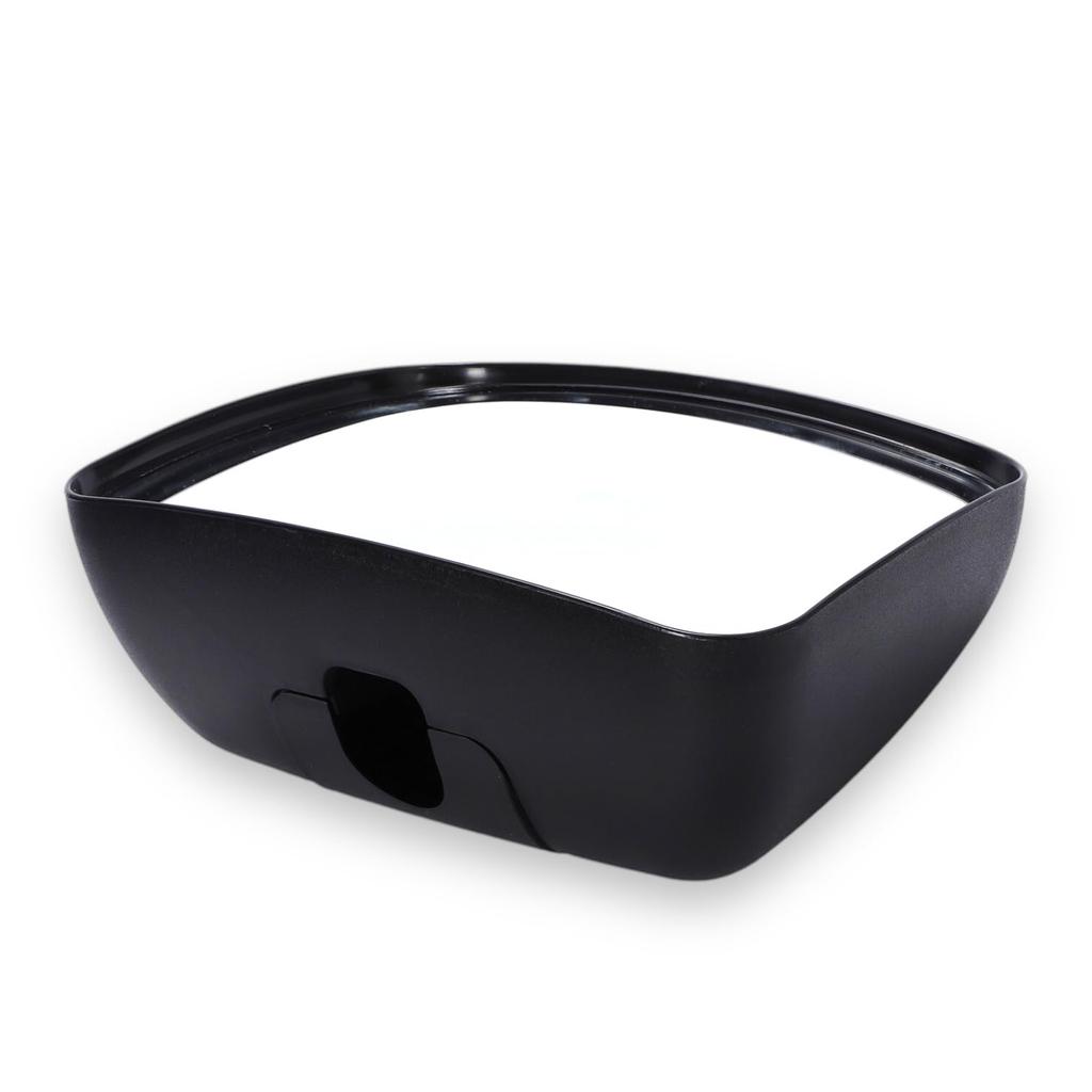 Kanoan Left Forward Side Mirror for Trucks Universal Black Hino/Isuzu (Ranger Pro/Space Ranger), Design, Aftermarket,
