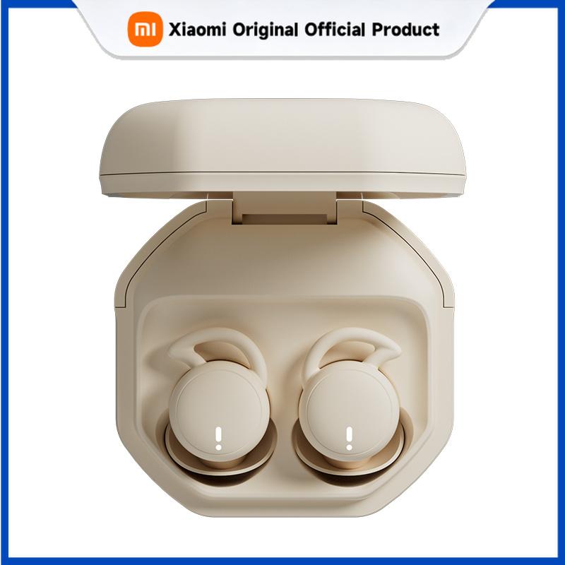 Xiaomi Bluetooth Sleeping Earbuds Mini Invisible Small Bluetooth Eraphones Mini Comfortable Noise Blocking for Side Sleeping Home Work