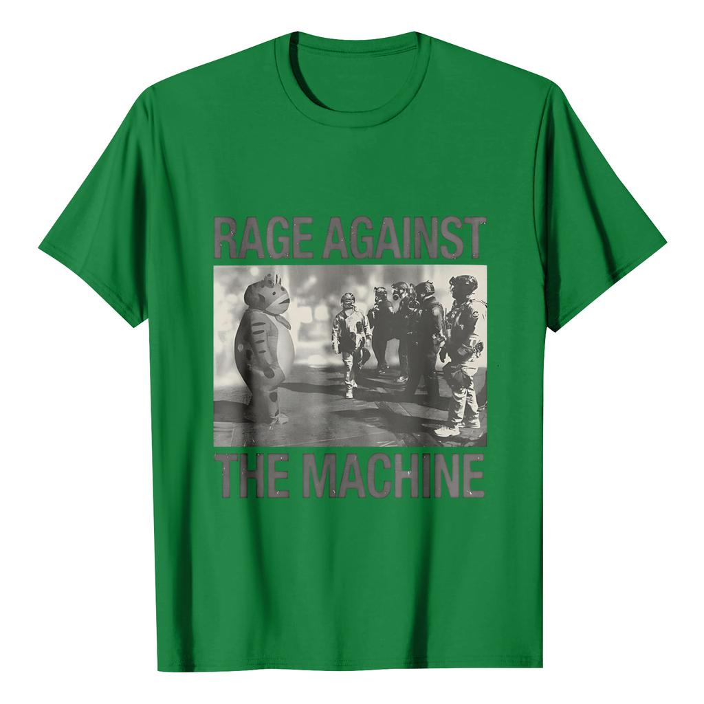 Unisex Casual Letter Print Short-sleeved T-shirt