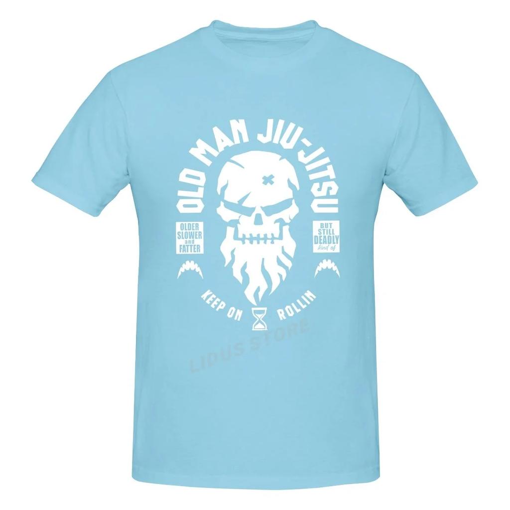 Old Unisex Unisex TShirt Jiu Jitsu Crewneck Tops 100 Cotton T Shirt Humor High Quality Gift Idea