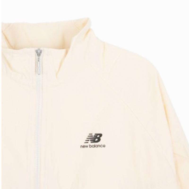 New Balance W Stretch Crop Jacket Semi Overfit nbnaecW312 64 Jacket