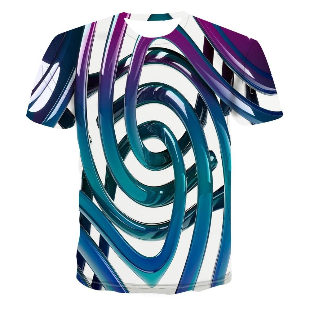 

New Summer Men s 3D T-shirt Casual Short Sleeve O-neck Fashionable Fun Printed T-shirt Men s and Women s T-shirt High Quality XS