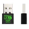 Ax900 Wifi 6 Adapter Usb Bluetooth 5.3 2w1 Dongle Dwupasmowy 2,4G&5Ghz Usb Wifi Sieć Bezprzewodowy Odbiornik Wlan Bez Sterowników