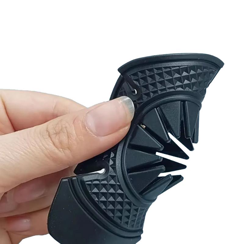 10Pcs Universal Car Windshield Wiper Protective Covers Dustproof Bottom Sleeves Portable Wiper Parts for Vehicle Windshields