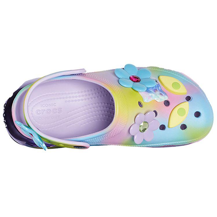 Lazy Oaf x Crocs Mega Crush Clog Nuove Dimensioni Sneakers Unisex Multicolor 207935-90H