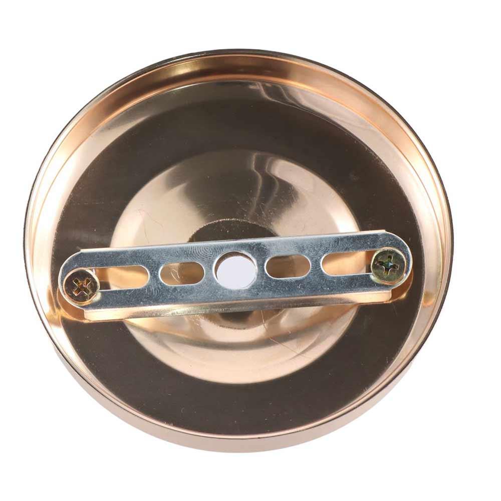 Lampenfassung Lampenfuß Halter Deckenplatte Halter Lampenteile Pendelplatte Beleuchtungen Lampenfuß