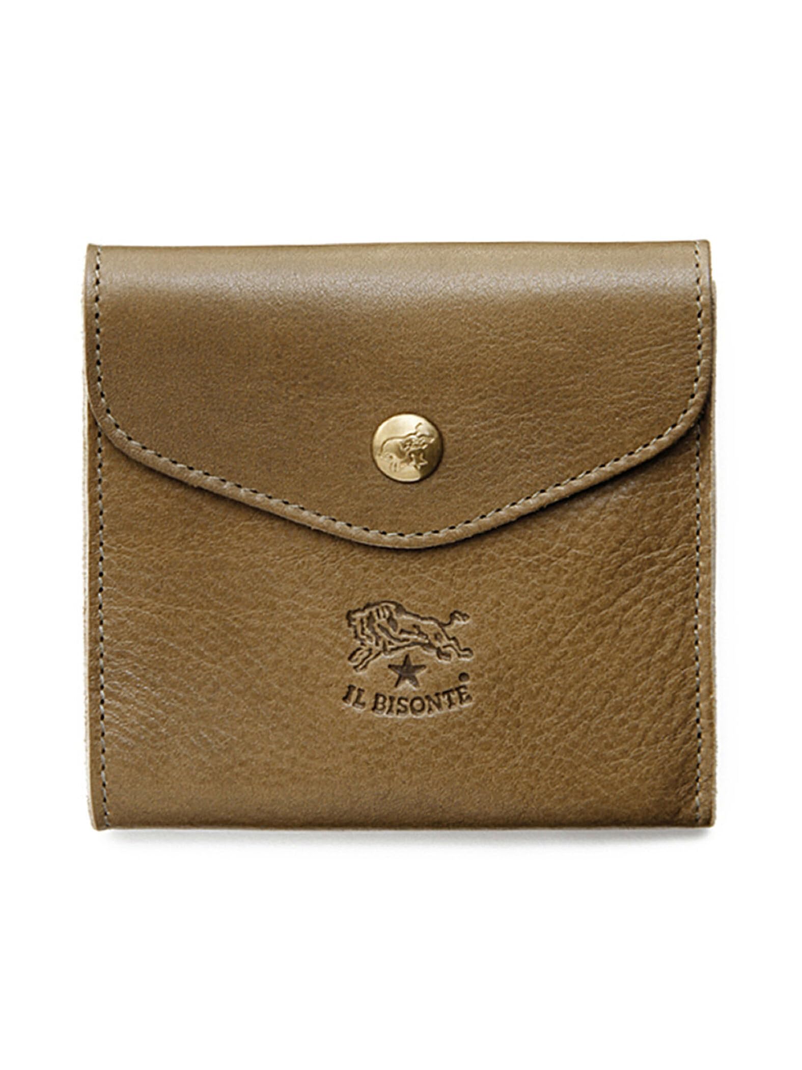 

Wallet F Olive [Il Bisonte] 54_1_411304 оливковий