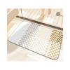 Simple Light Luxury Style Diatom Mud Floor Mat Bathroom Non-Slip, Dirt-Resistant And Wear-Resistant Foot Mat Bathroom Water-Absorbing Quick-Drying