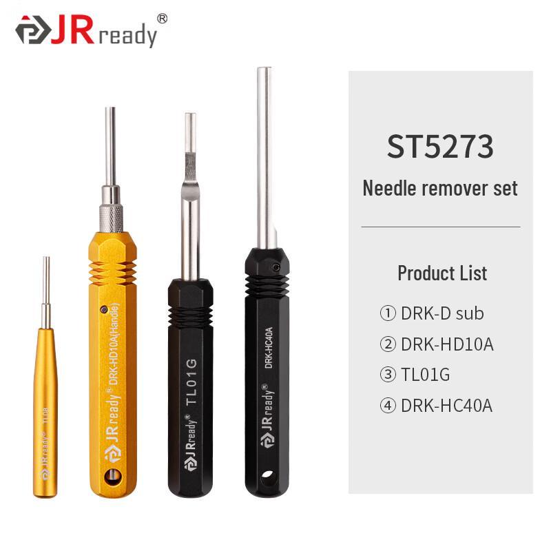 JRready Heavy-Duty Connector Pin Removal Tool Kit