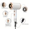 5 in 1 Professional Hair Dryer Powerful with Hot and Cold Air Functionality Thermostatic Electric Hair Drye for Smooth Hair Tool
