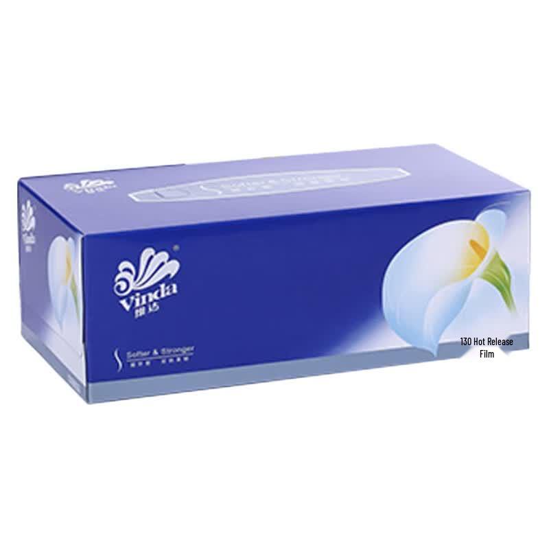 Vinda Classic Blue Facial Tissues