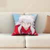Inuyasha Kikyo Higurashi Kagome Pillow Cover Cushion Case Sofa Couch Modern Apartment Decor Family Furnishing