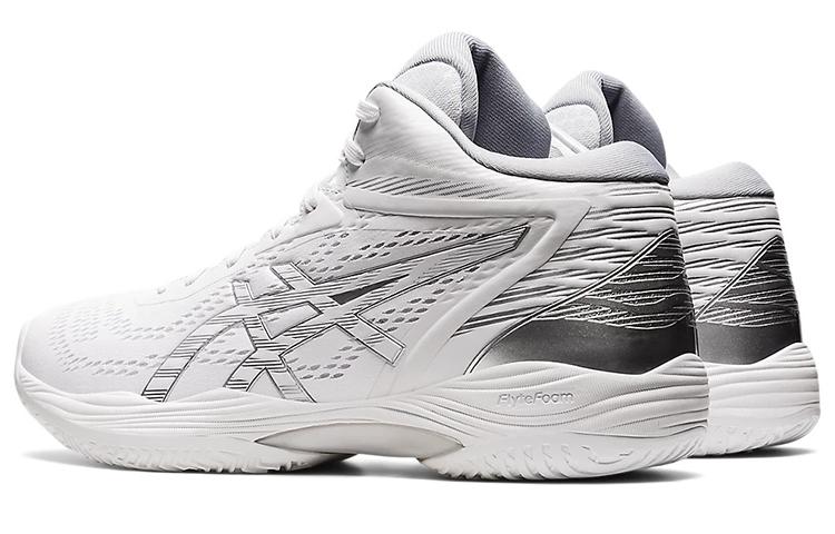 Asics Gelhoop V14 4E Wide 'White Silver'