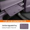FOR 24-26 LEAPMOTOR C10/C16 Central Control Small Table Board, Passenger Storage, Car Accessories, Second-generation Upgrade