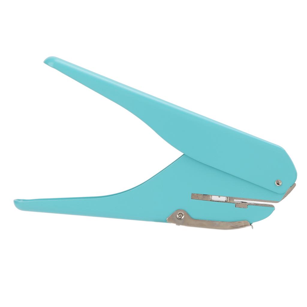 Single Hole Punch 10 Pages Practical Manually Shiitake Shape Hole Puncher Single with Positioning Ru