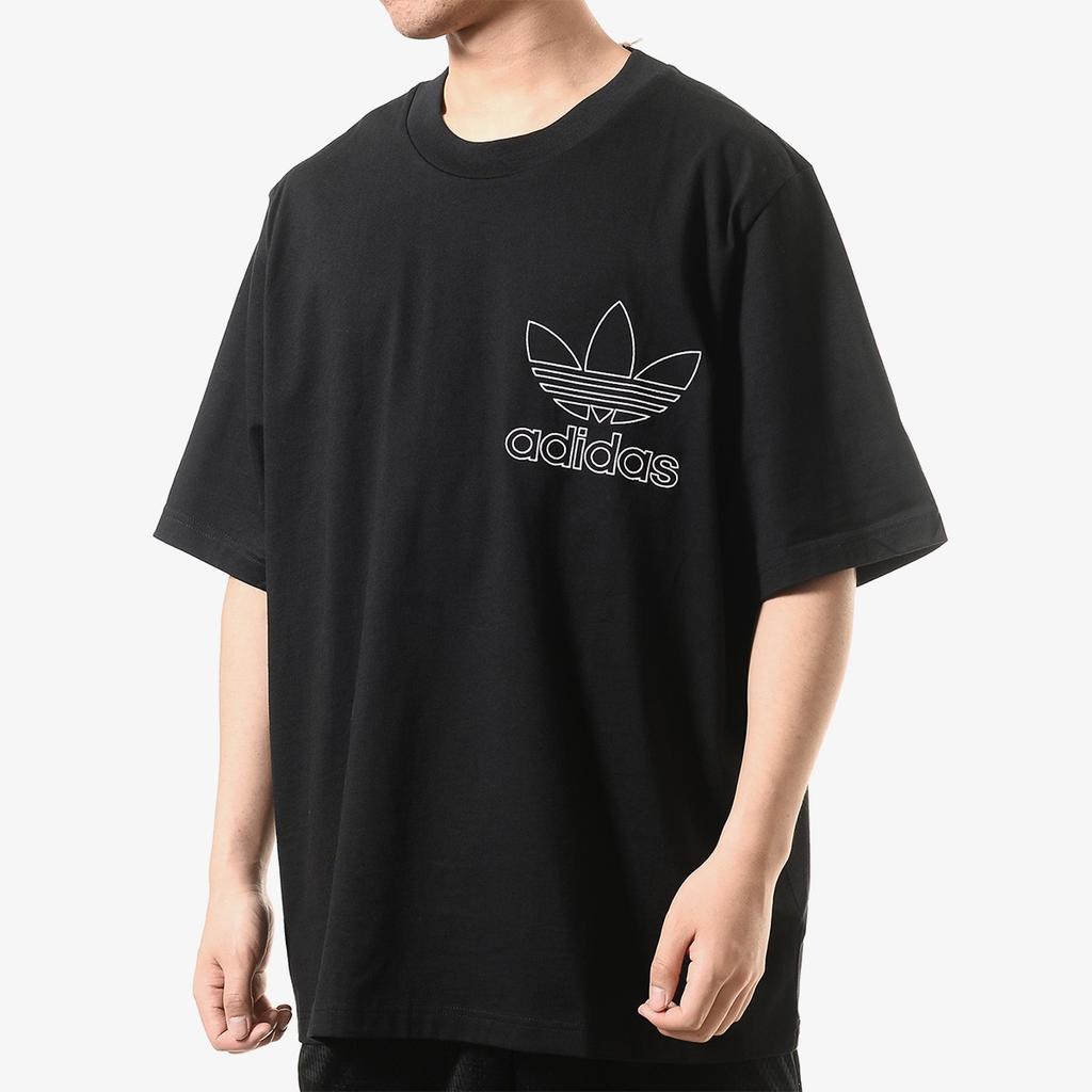 adidas Originals Round Neck Short Sleeve Black Men's DV1563