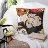 Cowboy Bebop Anime Girl Cool Square Pillowcase Cushion Cover Pillow Case Throw Pillow Cover for Home Bedroom Car