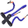 ABUL-2X Diy Soldering Third Hand 4Pc Flexible Arms Welding Helping Stand Repair Holder Tool Soldering Station Aux Arms Tool