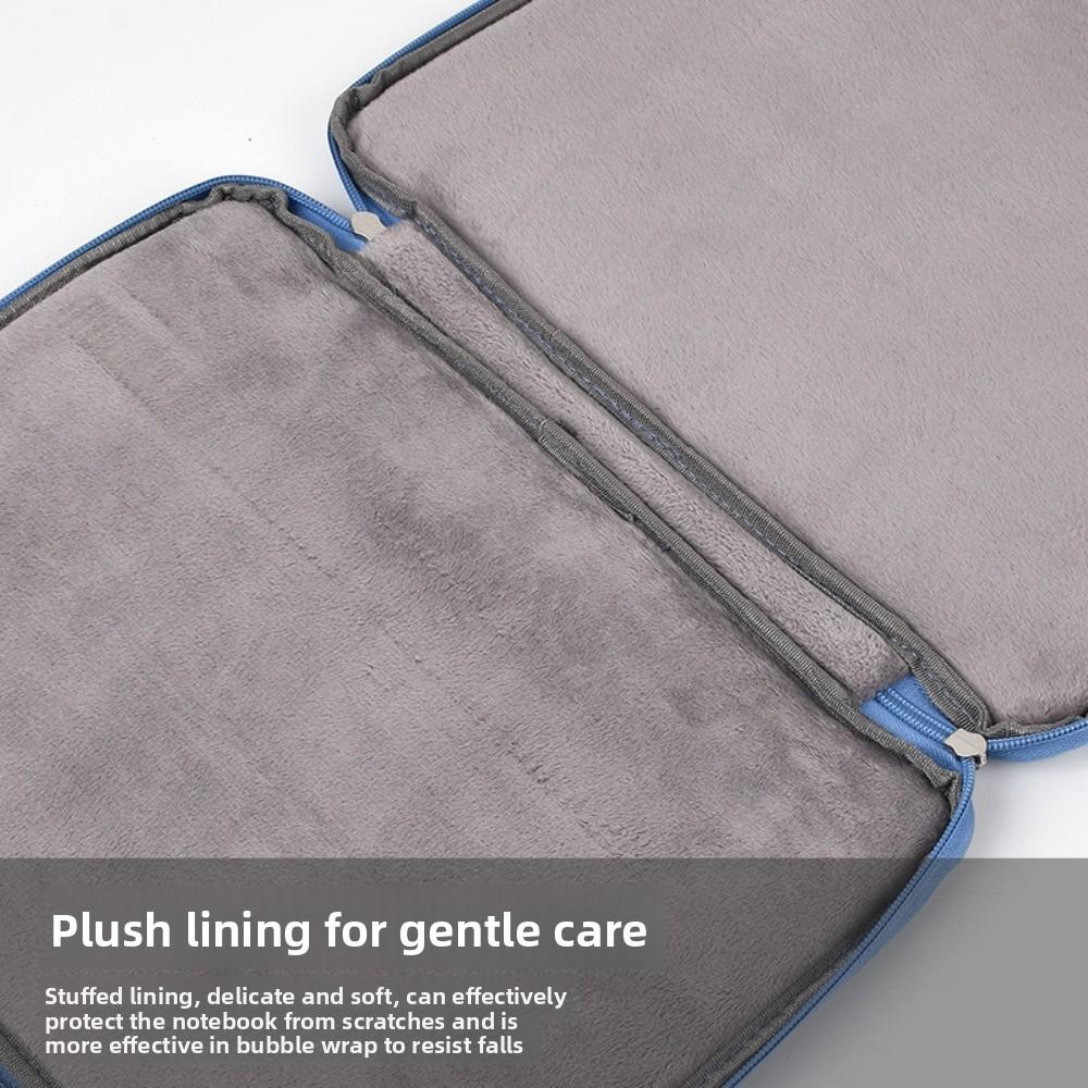 Large Capacity Notebooks Protective Bag Waterproof Laptop Sleeve Bag  Laptop/Tablet