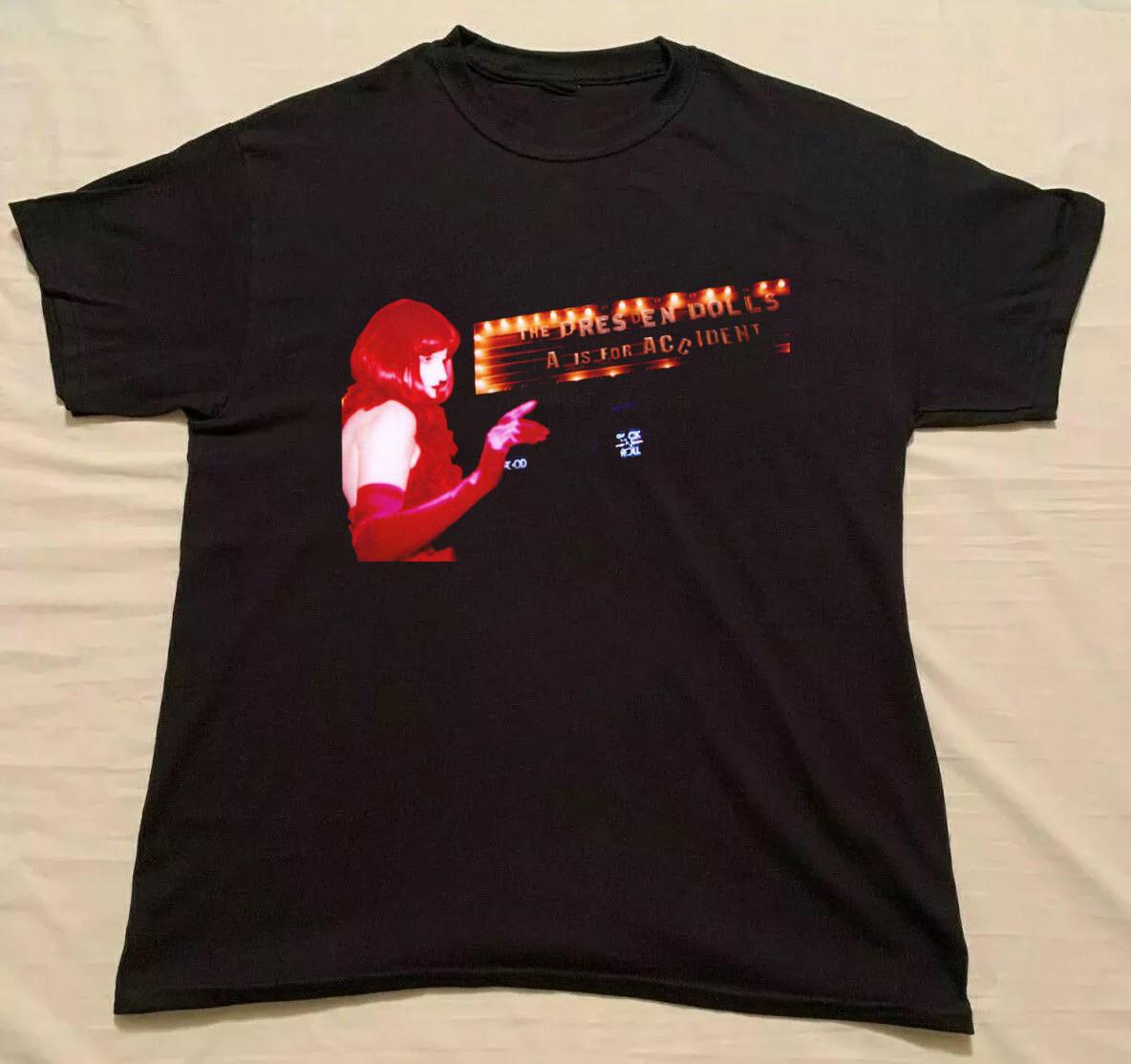 A Is For Accident - The Dresden Dolls Black Shirt S-5XL CL648 S