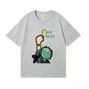 One Piece Japanese Anime Printed T-Shirt Roronoa Zoro Sanji Ace Harajuku T-shirt 2026 Summer New Men's Clothing Women's T Shirt