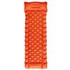 Products Outdoor Inflatable Mattress Portable Picnic Camping Inflatable Mat TPU Patchwork Foot Inflatable Single Mattress