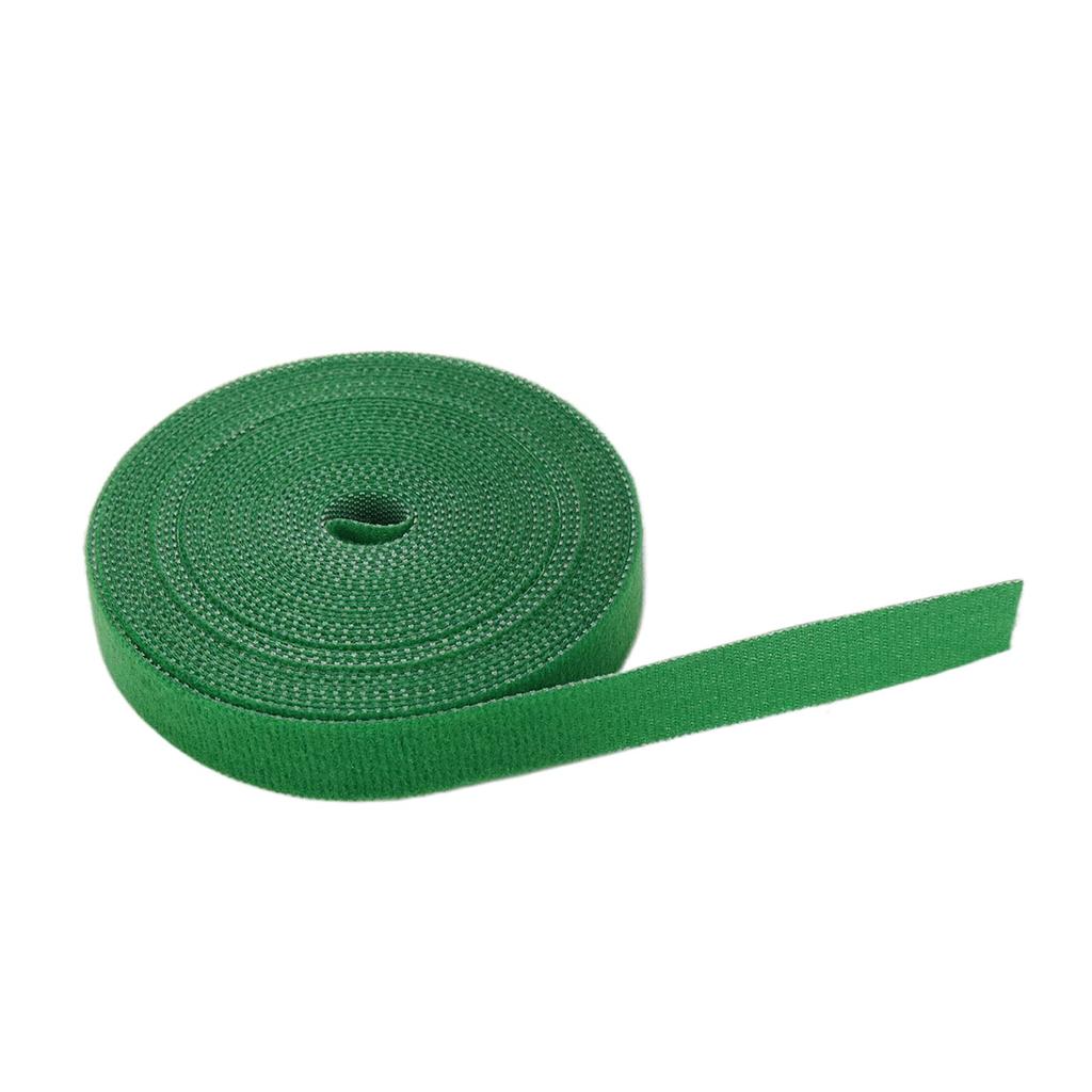 5m Green Garden Twine Plant Ties Nylon Plant Bandage Garden Hook Loop Bamboo Cane Wrap Support Garden Accessories