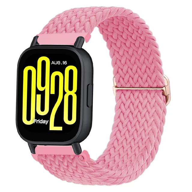 Braided solo loop for Redmi watch 5 active strap Smartwatch accessories replacement belt bracelet correa Redmi watch 5 lite Band