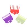 2/3Pcs Hair Clipper Limit Comb Guide Limit Comb Trimmer Guards Attachment Universal Colorful