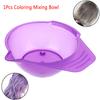 1Pc Large Capacity Hairdressing Bowl Professional Salon Hair Color Dye Tint Bowl Coloring Mixing Suction Bowl