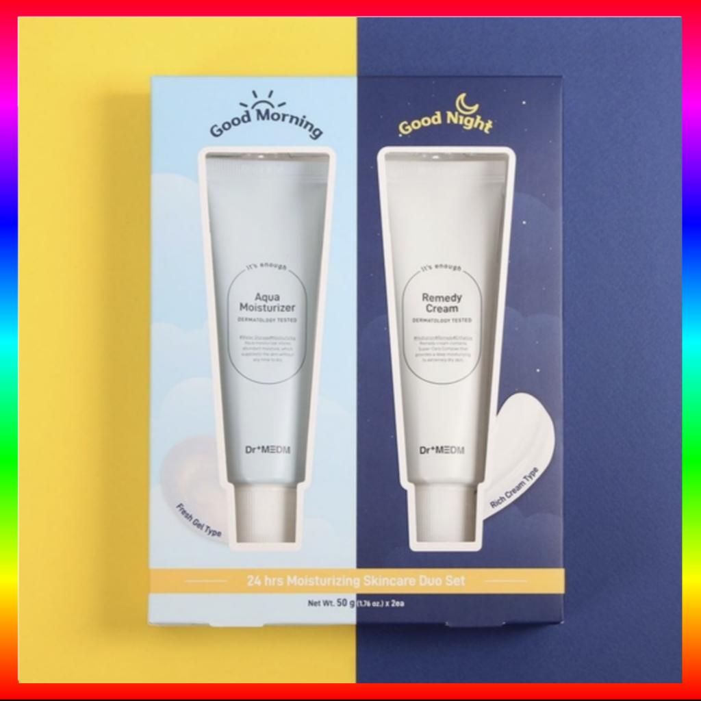 

[DR+MEDM] 24-часовой увлажняющий уход за кожей, набор 50 г X 2 шт. Facial Aqua Moisturizer