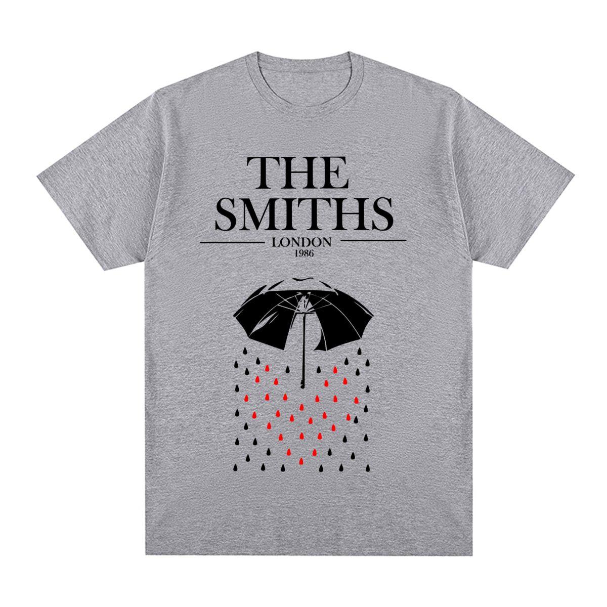 The Smiths Винтажная футболка Рок-группа Ретро Хлопок Мужская футболка Новая Футболка Женские Топы S