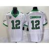 Philadelphia Eagles NFL Jersey 1 Jalen Hurts Green Embroidered Football Shirt Men