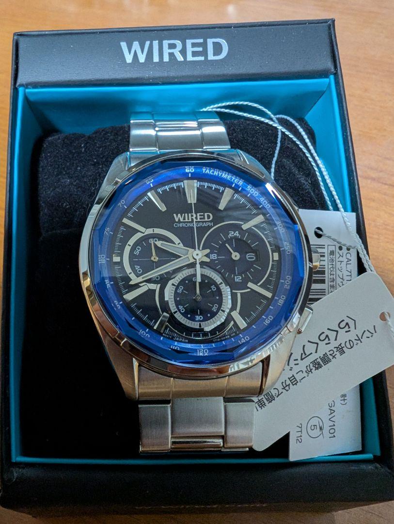 

[USED] SEIKO WIRED Quartz Watch Blue/Black