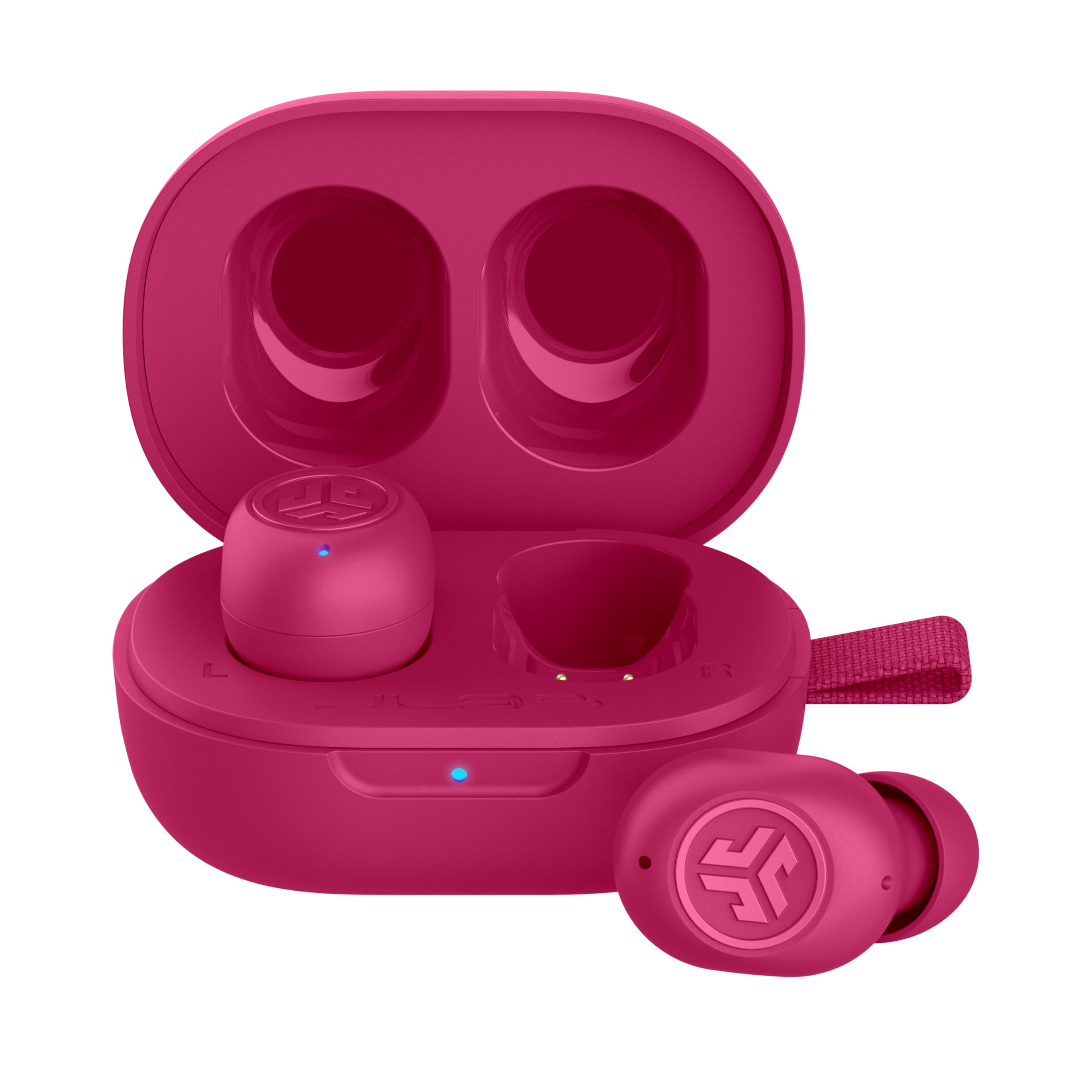 

[JLab Japan Official] JBuds Mini Wireless Earbuds Comfortable fit even for small ears Amazingly small size with full functionality Easy to carry