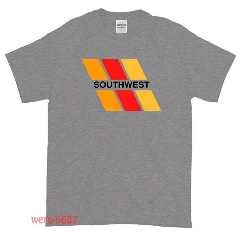 New Southwest Airlines Logo Unisex T shirt Funny Size S to XXL L