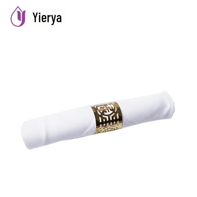 Yier Ya Premium Non-Shedding Dinner Napkins (10-Pack) 48x48cm белый