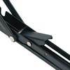1/2Pcs Cold Rolled Steel Collapsible Shelf Heavy Duty Triangle Folding Angle Shelf Bracket For Table Work Bench Wall Mounted