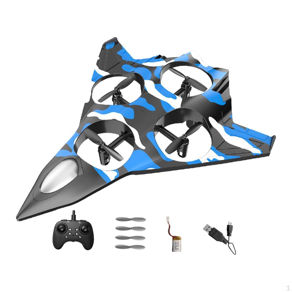 Remote Control Airplane Fighter Jet Model Fixed Wing Aircraft 360° Flip Gifts RC Plane Outdoor
