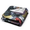 Transformers Decepticons Megatron Blanket Robot Flannel Throw Blanket Travel Portable Ultra-Soft Multi-function Plush Thin Quilt