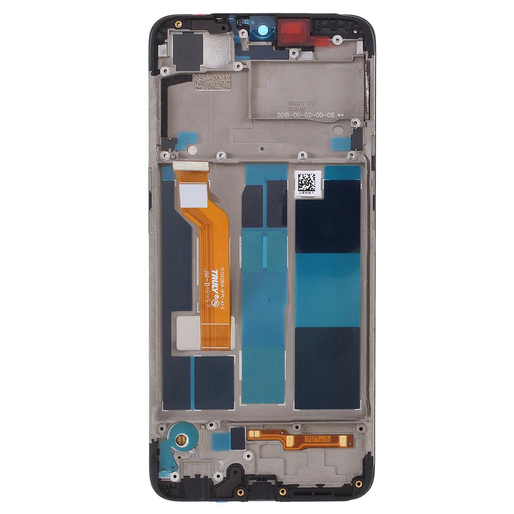 For Oppo A7x (2018)/F9 (F9 Pro)/F9 Grade C LCD Screen and Digitizer Assembly+Frame Replacement Part (without Logo)